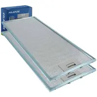 Alapure 2x Metaalfilter voor Elica GF023B / GF023C 533x177x10mm