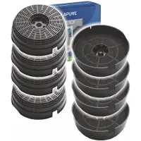 Alapure 4x Koolstoffilter voor Etna REC85