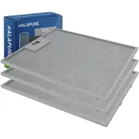 Alapure 3x Metaalfilter voor Etna 347202 289x352x8mm