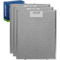 Alapure 3x Metaalfilter voor Bluesky BHC160 352x284mm