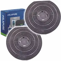 Alapure 2x Koolstoffilter voor Scholtes 484000008610 / FAC349 / CHF34