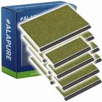 Alapure 4x CleanAir Plus Koolstoffilter voor Neff 11041790 / Z51AIA0X0