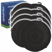 Alapure 4x Koolstoffilter voor Airlux CR2000 (2-pack)