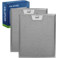 Alapure 2x Metaalfilter voor Alno 50248271004 300x254x8mm
