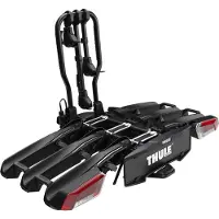 Thule EasyFold 3 - Fietsendrager - Geschikt voor 3 (elektrische) fietsen - Compact Opvouwbaar