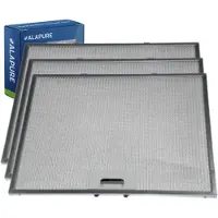 Alapure 3x 050 voor Miele Metaalfilter 8270380 272.5x306x9mm