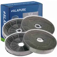 Alapure 2x Koolstoffilter voor Grundig 971100007 / 9189204771 (2 St.)