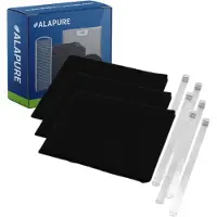 Alapure 3x Longlife Koolstoffilter voor Inventum Koolstoffilter KB91LL