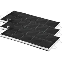 Alapure 3x Koolstoffilter voor Neff 00296173 / 296173