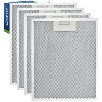 Alapure 4x Metaalfilter voor Klarstein 10030464 260x320mm