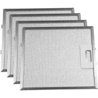 Alapure 4x Metaalfilter voor Elica GF04MC 227x224x9mm