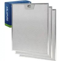 Alapure 3x Metaalfilter voor Neff 12005749 350x280x8mm