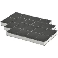 Alapure 3x Koolstoffilter voor Neff 460364 / 00460364 / Z5145X0