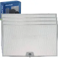 Alapure 4x Metaalfilter voor AEG 4055135349 506x300x8mm