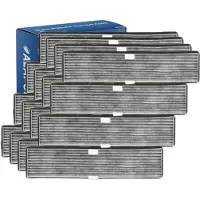 Alapure 4x 3990 Compatibel met Miele Koolstoffilter D21-P / 9720600 (4 St.)