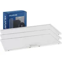 Alapure 3x Metaalfilter voor Bosch 11004995 317x159x8mm