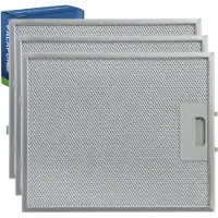 Alapure 3x Metaalfilter voor Electrolux 4055101671 280x230x8mm