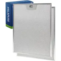 Alapure 2x Metaalfilter voor Bosch 12005749 350x280x8mm