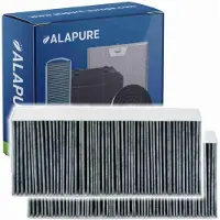 Alapure 2x CleanAir Active-Koolfilter voor Neff 11018621 / 11010506