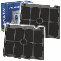 Alapure 2x LongLife Koolstoffilter voor Atag 84