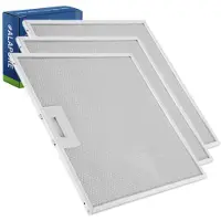 Alapure 3x Metaalfilter voor AEG 50268967002 320x320mm