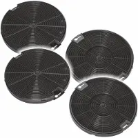 Zanussi 2x Koolstoffilter MCFE09 / 9029800548 (2-pack)