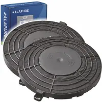 Alapure 2x Longlife Koolstoffilter voor Rosières C6907 / 35602050