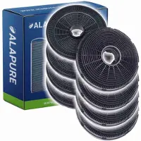 Alapure 4x 801 Koolstoffilter voor Wiggo WE-5