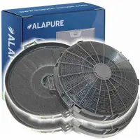 Alapure 2x Koolstoffilter voor Galvamet X39.C90 / X37.C90 / X36.90 / X37.90