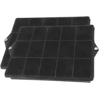 Alapure 2x Koolstoffilter voor Neff 00354434 / 354434 / Z5149X0