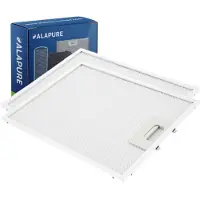 Alapure 2x Metaalfilter voor Rosieres 49025738 / 91943665 298x238