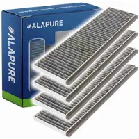 Alapure 4x Koolstoffilter voor Bosch 11059589 / 00291106