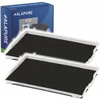 Alapure 2x Koolstoffilter voor Neff 00460736 / 460736 / Z5110X3