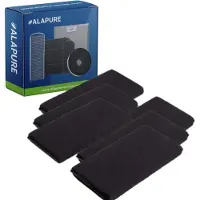 Alapure 3x Koolstoffilter voor Novy Monoblock 8740400 (2St.)