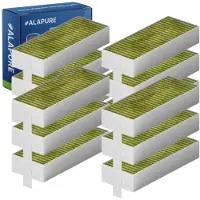 Alapure 3x CleanAir Plus Koolstoffilter voor Siemens iQ300 / iQ500 (4st.)