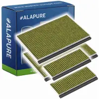 Alapure 2x CleanAir Plus Koolstoffilter voor Siemens 11042136 / 17005406 / LZ11AFB16 (set)
