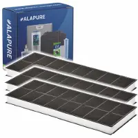 Alapure 3x Koolstoffilter voor Siemens 00296178 / 296178 / DHZ3406