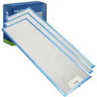 Alapure 3x Metaalfilter voor Franke 133.0176.352 166x516mm