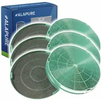 Alapure 3x Koolstoffilter voor Roblin 5403009 / 5403004 (2 St)
