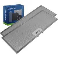 Alapure 2x Metaalfilter voor Elica GF03FC 459x178x8mm