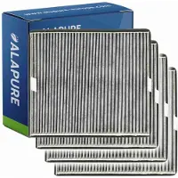 Alapure 4x 4550 Compatibel met Miele Koolstoffilter D12-P / DUMF12