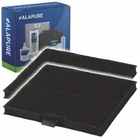 Alapure 2x Koolstoffilter voor Constructa 11026769 / 00705431 / 705431