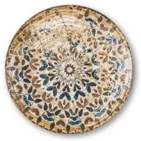 Wilmax Vintage Dessertbord Beige Porselein 21 cm
