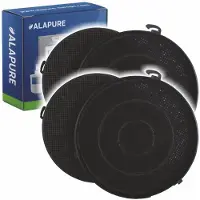 Alapure 2x Koolstoffilter voor Falmec 103050091 / Nr. 6 (2 St.)