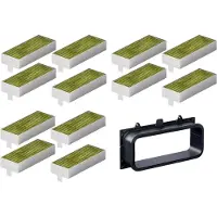 Alapure 3x CleanAir Koolstoffilterset voor Siemens 17007113 / HZ9VRUD0
