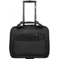 Delsey Parvis Plus Boardcase Trolley 15,6" Zwart