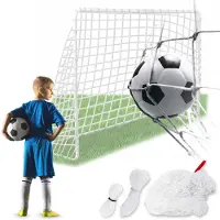 Neo-Sport - Voetbaldoelnet - 300x200x90 cm - Hoogwaardig Polyethyleen