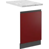 Vicco R-Line Frontpaneel – 45 cm, WB Marmer Rood
