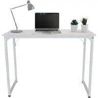 Hjh OFFICE WORKSPACE I | 100x50 - Bureau Wit