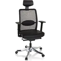 Hjh OFFICE SENATOR PRO - Luxe directiestoel Zwart